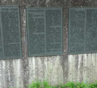 Kriegerdenkmal Unterrombach