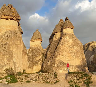 Feenkamine Kappadokien