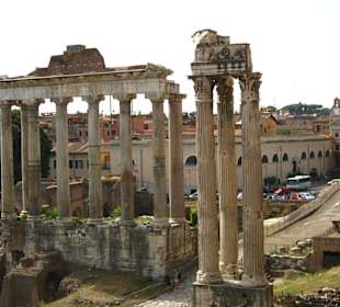 Überreste der früheren Stadt