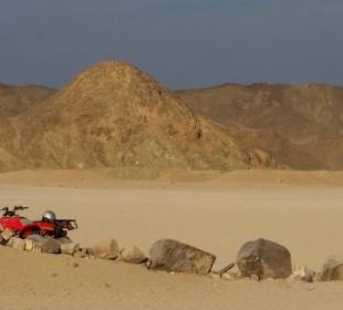 Quad-Tour durch die Wüste