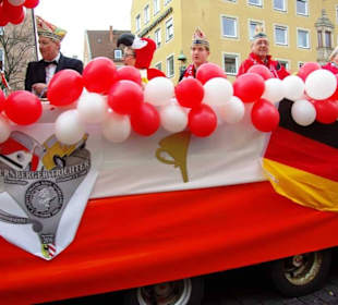 Festwagen Front