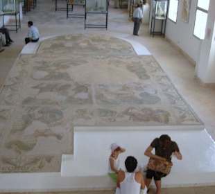 Wunderschöne Mosaikarbeiten