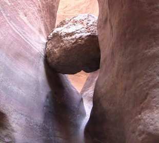 Das berühmte "Loch"