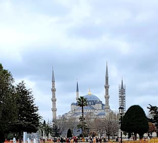 Sultan Ahmed / Blaue Moschee