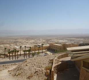 Stacja na dole Masady