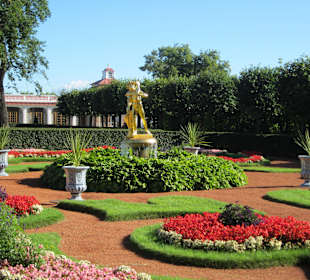 Ziergartenanlage
