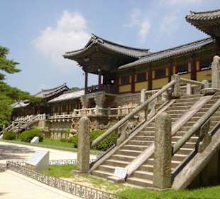 Treppe zum Tempelhof