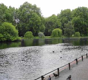 St. James´s Park Impressionen