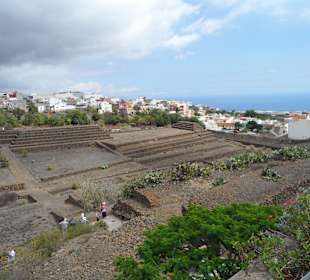 Die Pyramiden von Güimar
