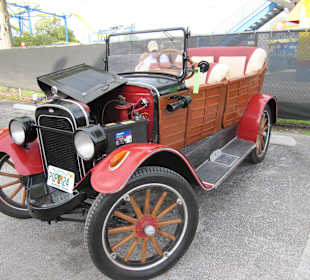 Oldtimer-Treffen in Old Town