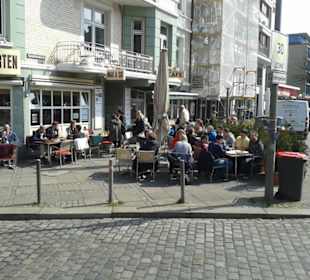 Lokal neben dem ALPHA Hotel Garni