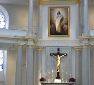 Dreifaltigkeits- / Trinitatiskirche Innenansicht