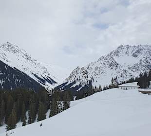 Skigebiet Gargellen