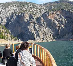 Green Canyon Tour im Taurusgebirge mit Bootsfahrt