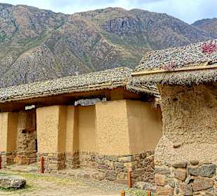 Inka Stätte Ollantaytambo