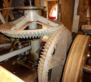 Zahnräder in der Kraftverteilung