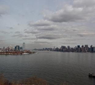 Вид со статуи свободы