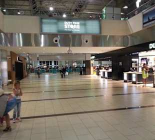 Wartebereich Terminal II Abflug