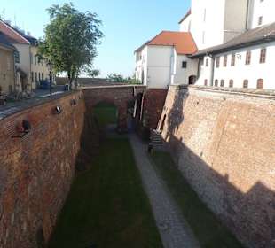 Территория замка