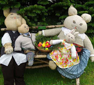 Osterbrunnen in Geschwand