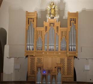 In der Stiftskirche von Baden-Baden