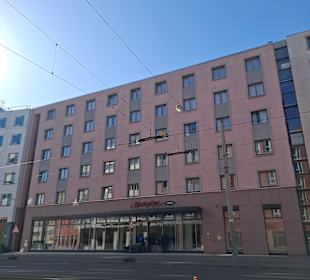 Außenansicht Hampton by Hilton Nuremberg City Centre