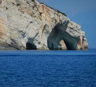 Blue Caves von Zakynthos