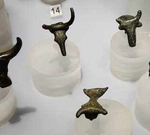 Bronzetti aus der Zeit der Nuraghen