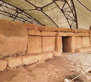 Tempelanlage Hagar Qim/Mnajdra