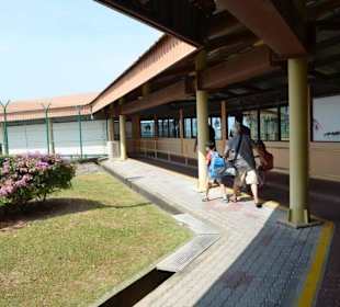 Überfahrt nach Bintan