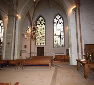 Blick in das Kirchenschiff