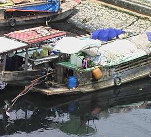 Angelegte Lastschiffe 