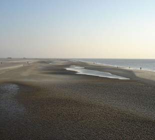 2 km Breiter Strand - 12 km lang
