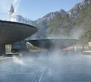Aqua Dome -  wohlig warmes Thermalwasser