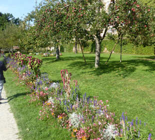 Hofgarten am Dachauer Schloss