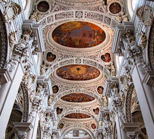 Passau - Dom Sankt Stephan - Deckenfresken 