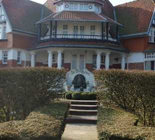 Schönes Haus - Nahaufnahme