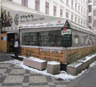 Typische Prager Wirtschaft Jedova Chyse