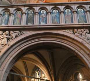 Die evangelische Marienkirche von Gelnhausen