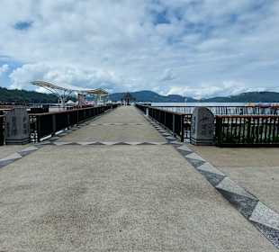 Ita Thao Village und Pier