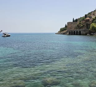 Hafen Alanya