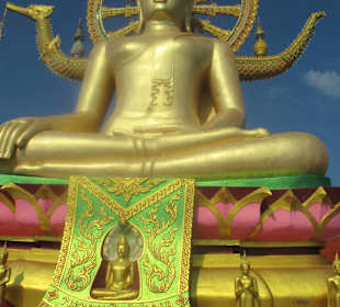 Tempel auf Ko Samui