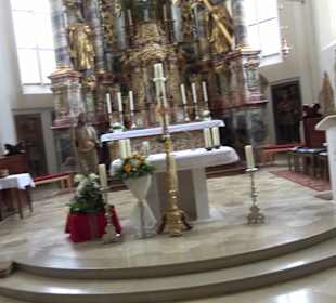 Kirche Mariä Himmelfahrt Kirchheim am Ries