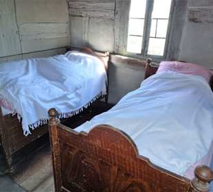 Bauernhäuser im Fränkischen Freilandmuseum