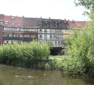 Bei einem Spaziergang durch Erfurt