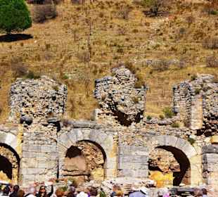 Ausflug Ephesus 20.10.2013 Bilder sagen mehr als..