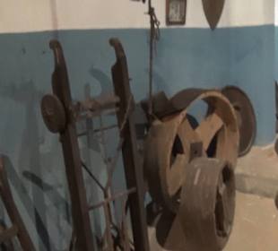 Erdgeschoss - Ölmühle