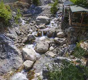 Jeepsafari - Badestelle