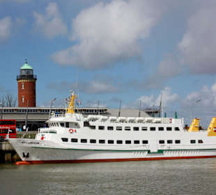 Die Lady von Büsum in Cuxhaven