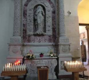 Altar in der Kirche